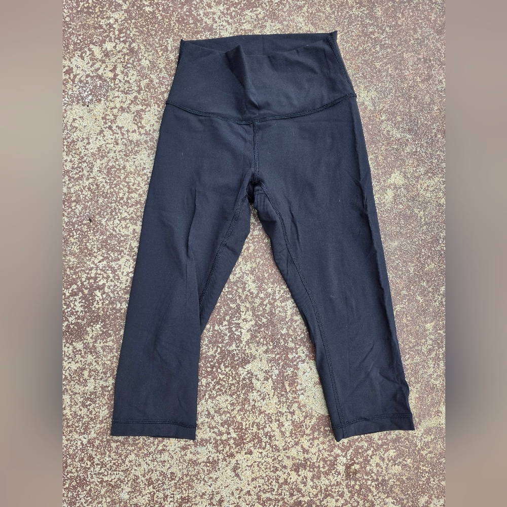 Lululemon Cropped Leggings 4 Black